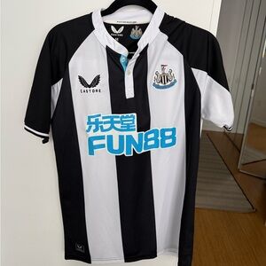 New Castle United Soccer Jersey